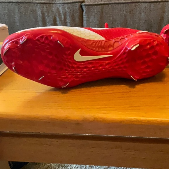 Men’s Size 12.5 Nike Force Zoom Trout 5 Pro Cleats, New In Box - Picture 5 of 11